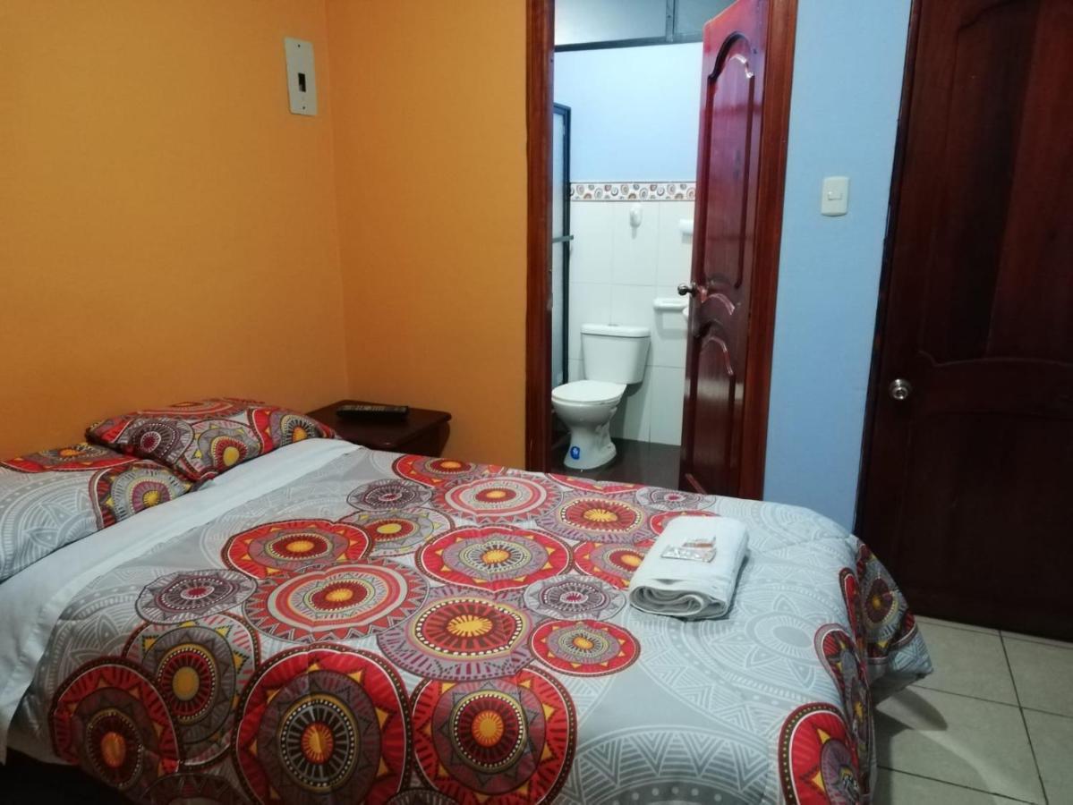 Quédate Aquí Macas Extérieur photo