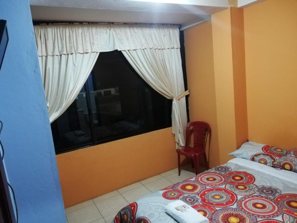 Quédate Aquí Macas Extérieur photo