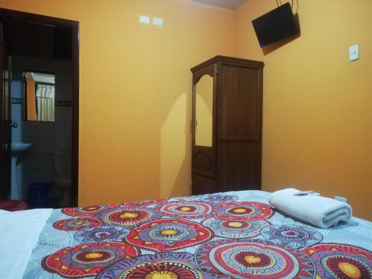 Quédate Aquí Macas Extérieur photo