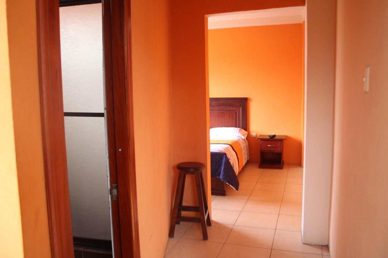 Quédate Aquí Macas Extérieur photo