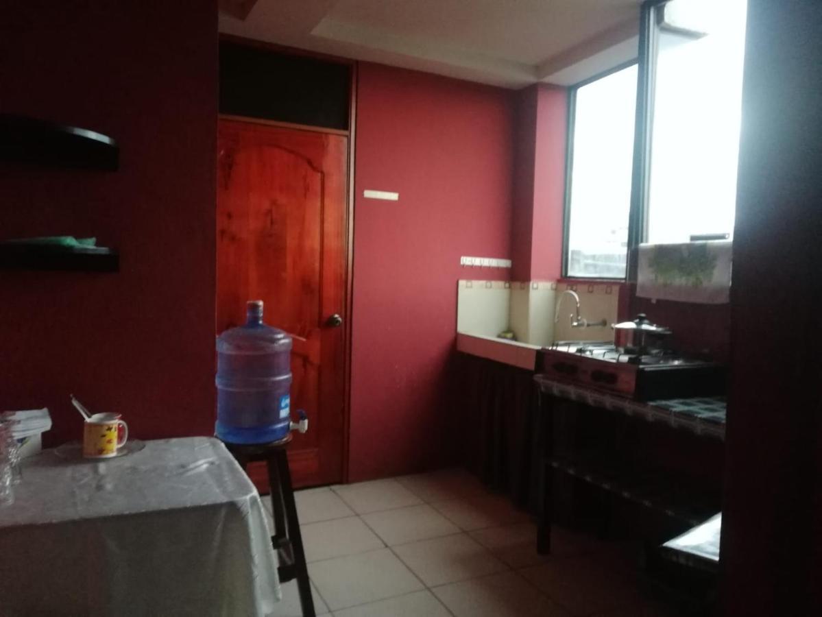 Quédate Aquí Macas Extérieur photo