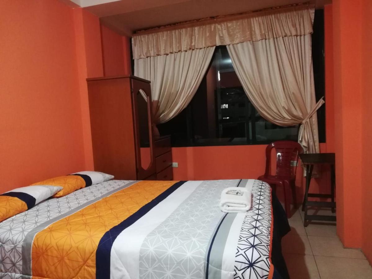 Quédate Aquí Macas Extérieur photo