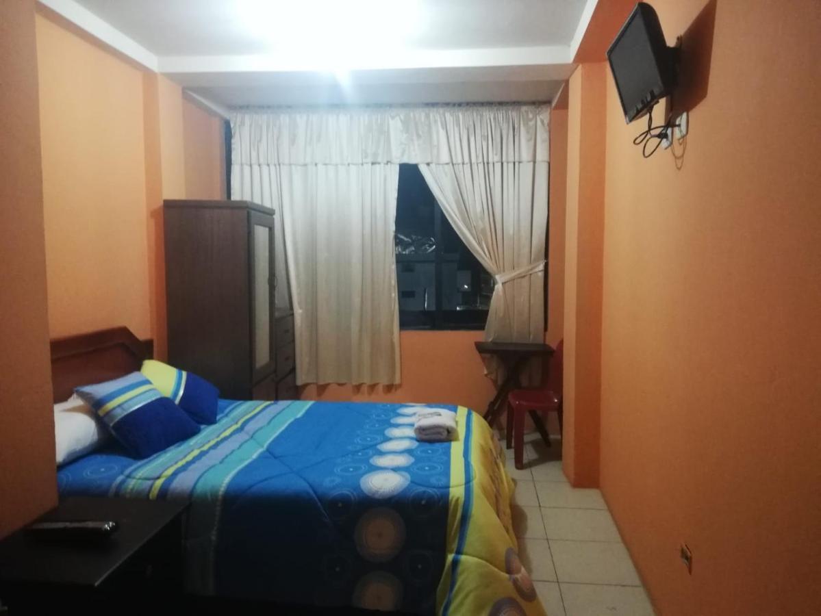 Quédate Aquí Macas Extérieur photo