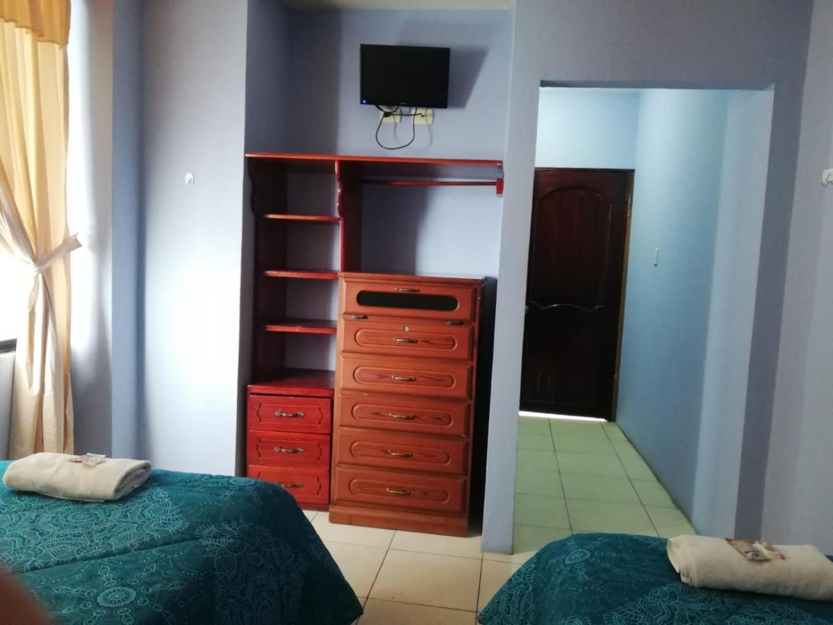 Quédate Aquí Macas Extérieur photo