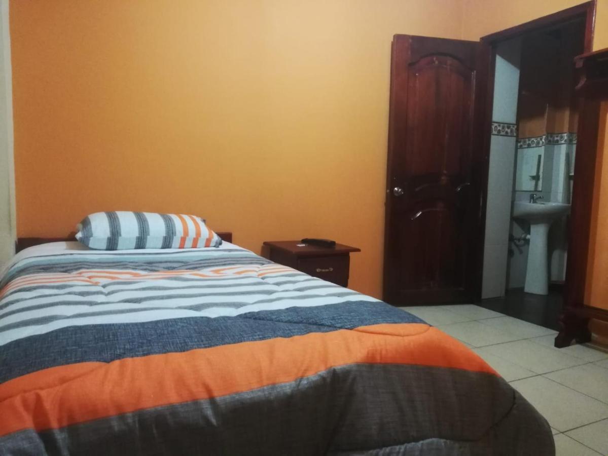 Quédate Aquí Macas Extérieur photo