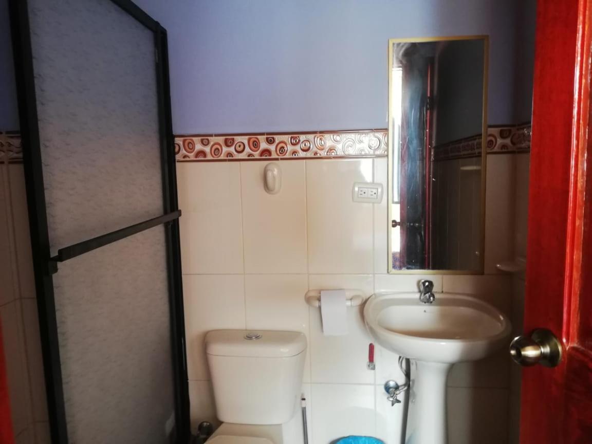 Quédate Aquí Macas Extérieur photo