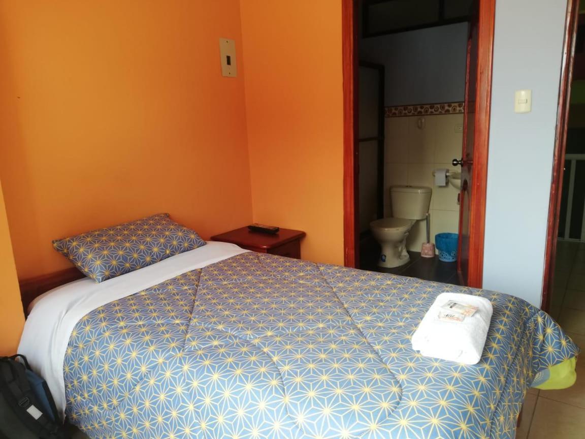 Quédate Aquí Macas Extérieur photo