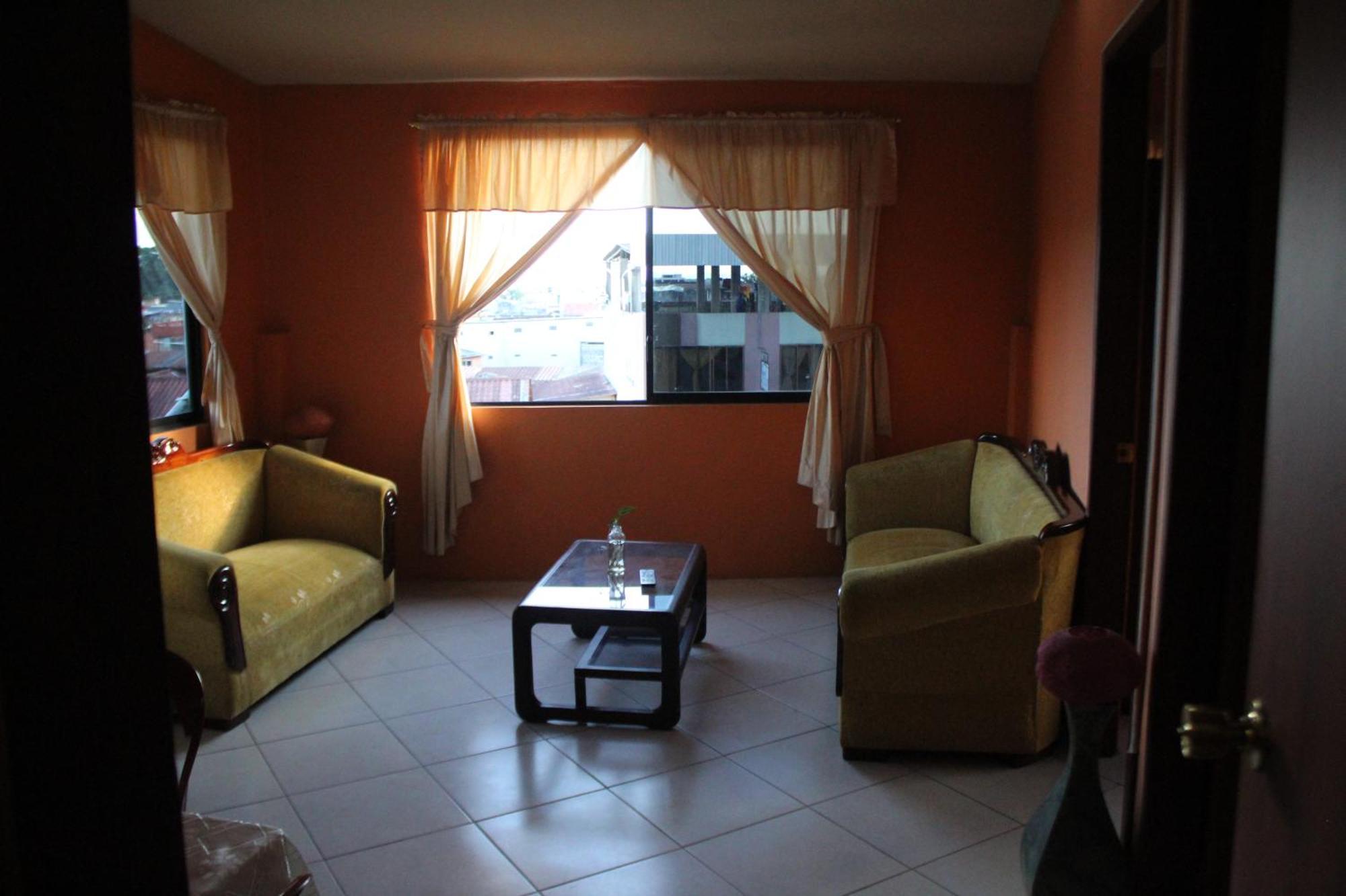 Quédate Aquí Macas Extérieur photo