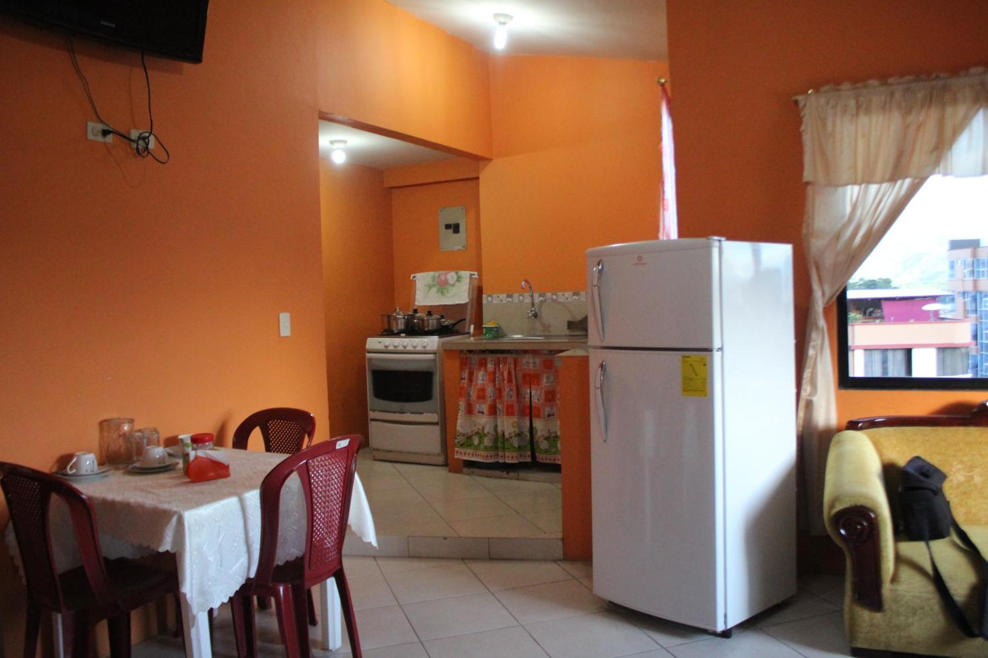 Quédate Aquí Macas Extérieur photo
