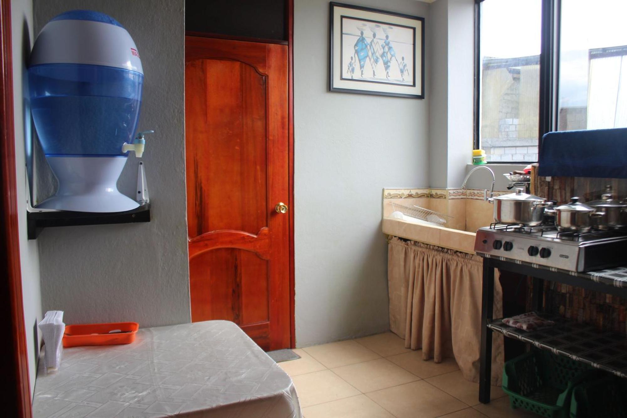 Quédate Aquí Macas Extérieur photo