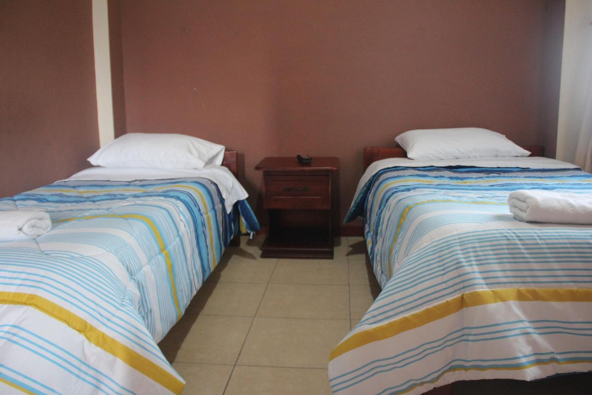 Quédate Aquí Macas Extérieur photo