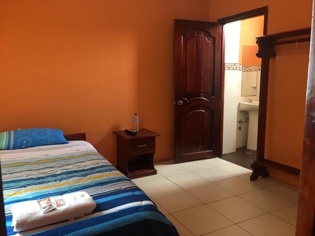 Quédate Aquí Macas Extérieur photo