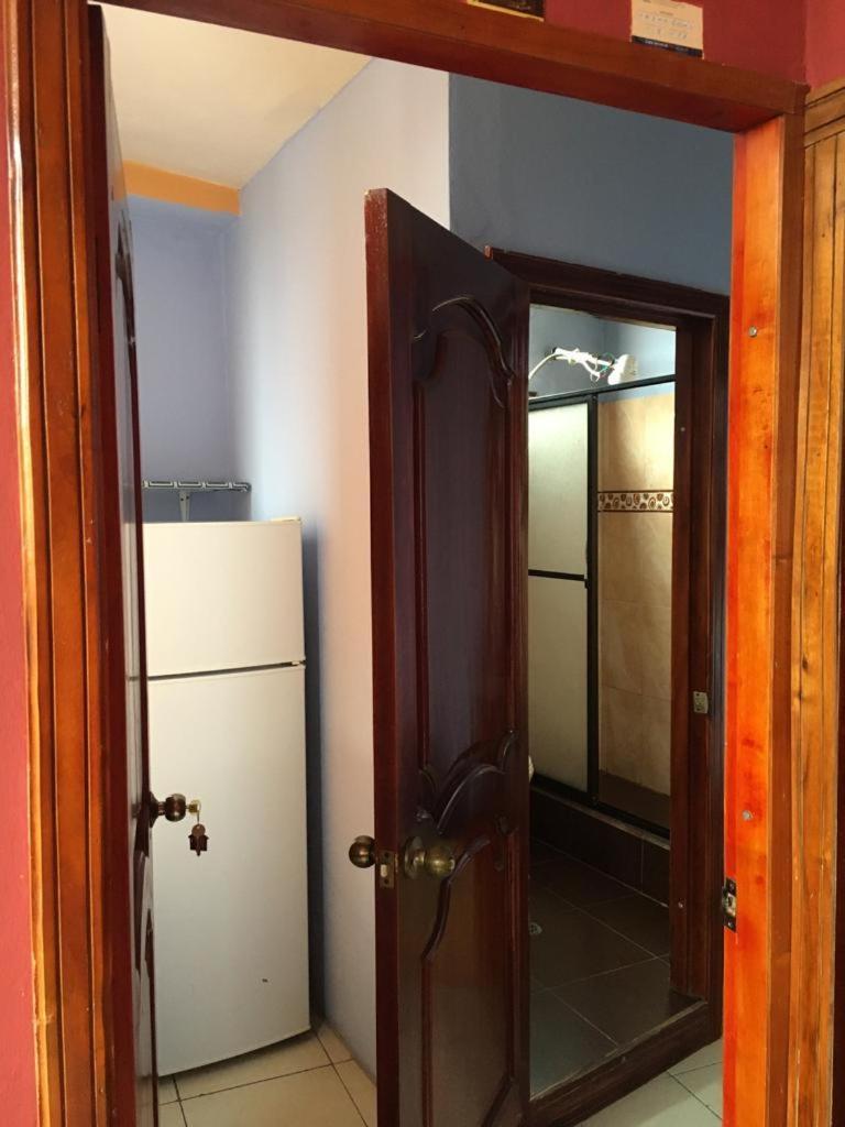 Quédate Aquí Macas Extérieur photo