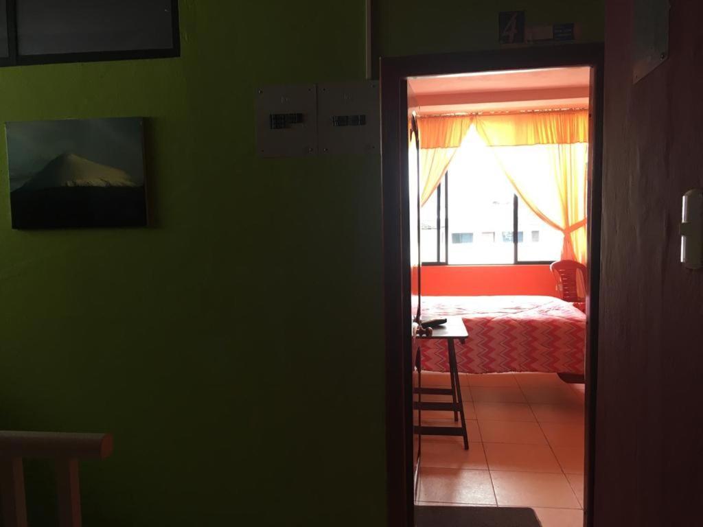Quédate Aquí Macas Extérieur photo