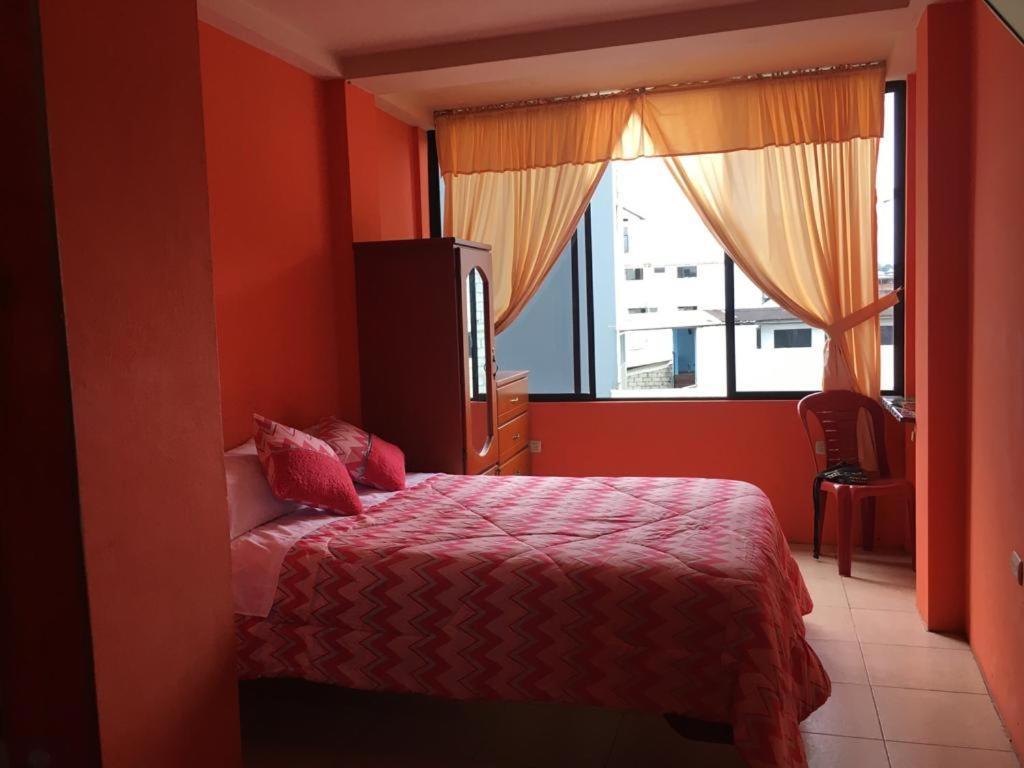 Quédate Aquí Macas Extérieur photo