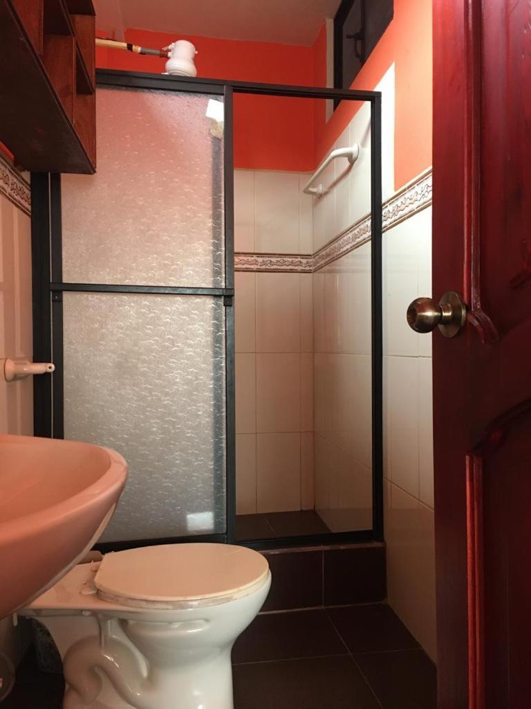 Quédate Aquí Macas Extérieur photo