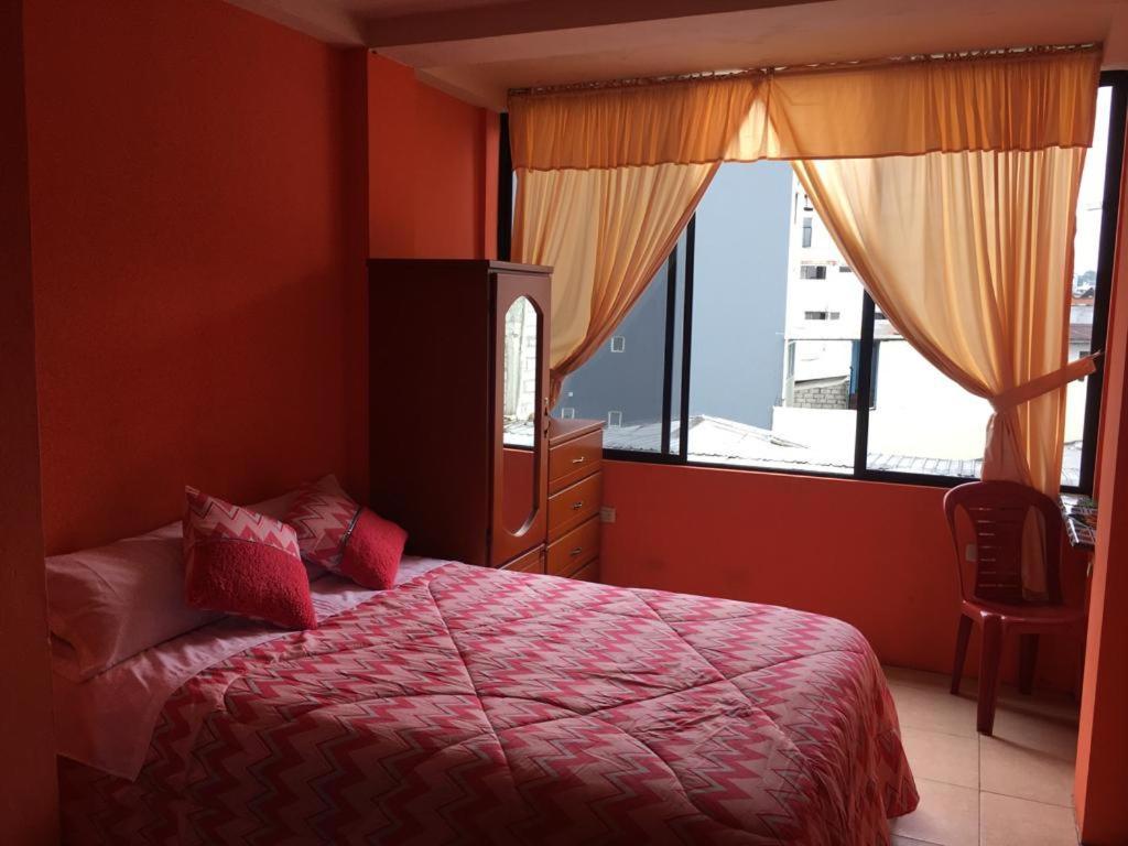 Quédate Aquí Macas Extérieur photo