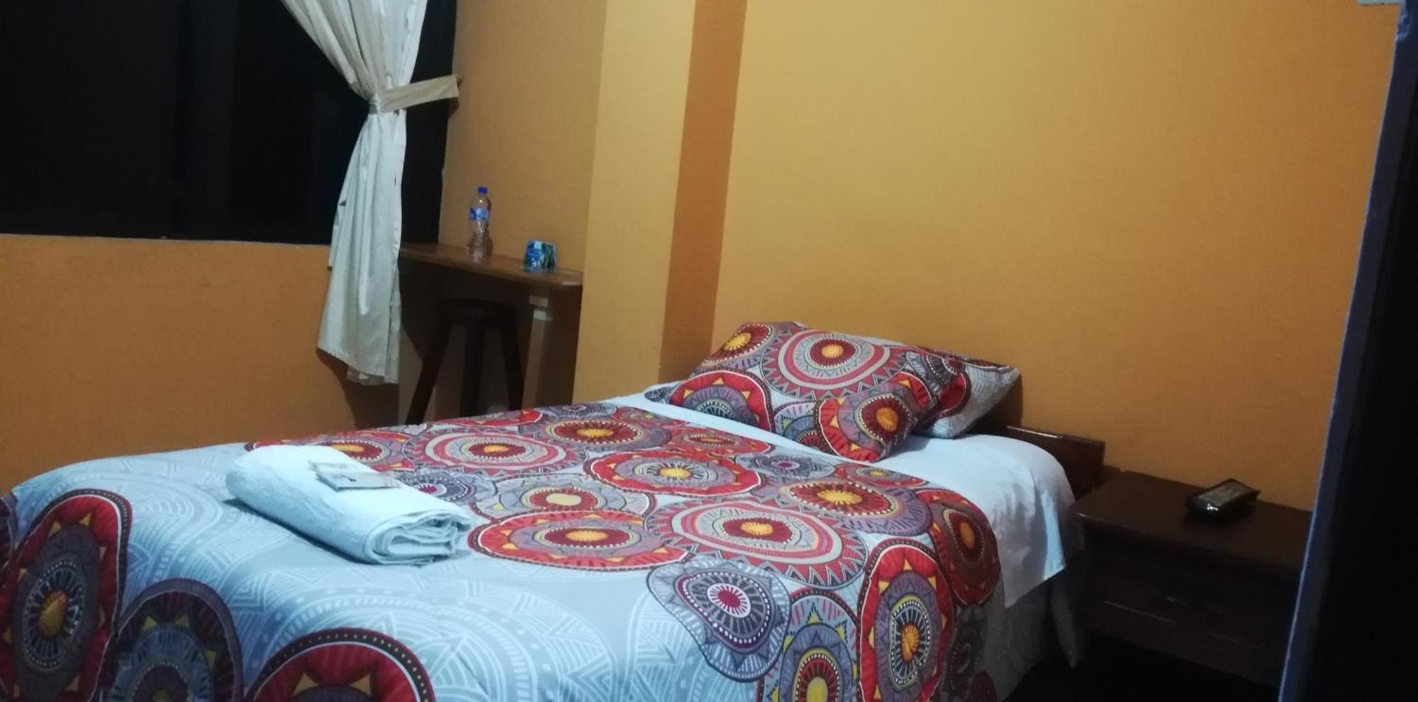 Quédate Aquí Macas Extérieur photo