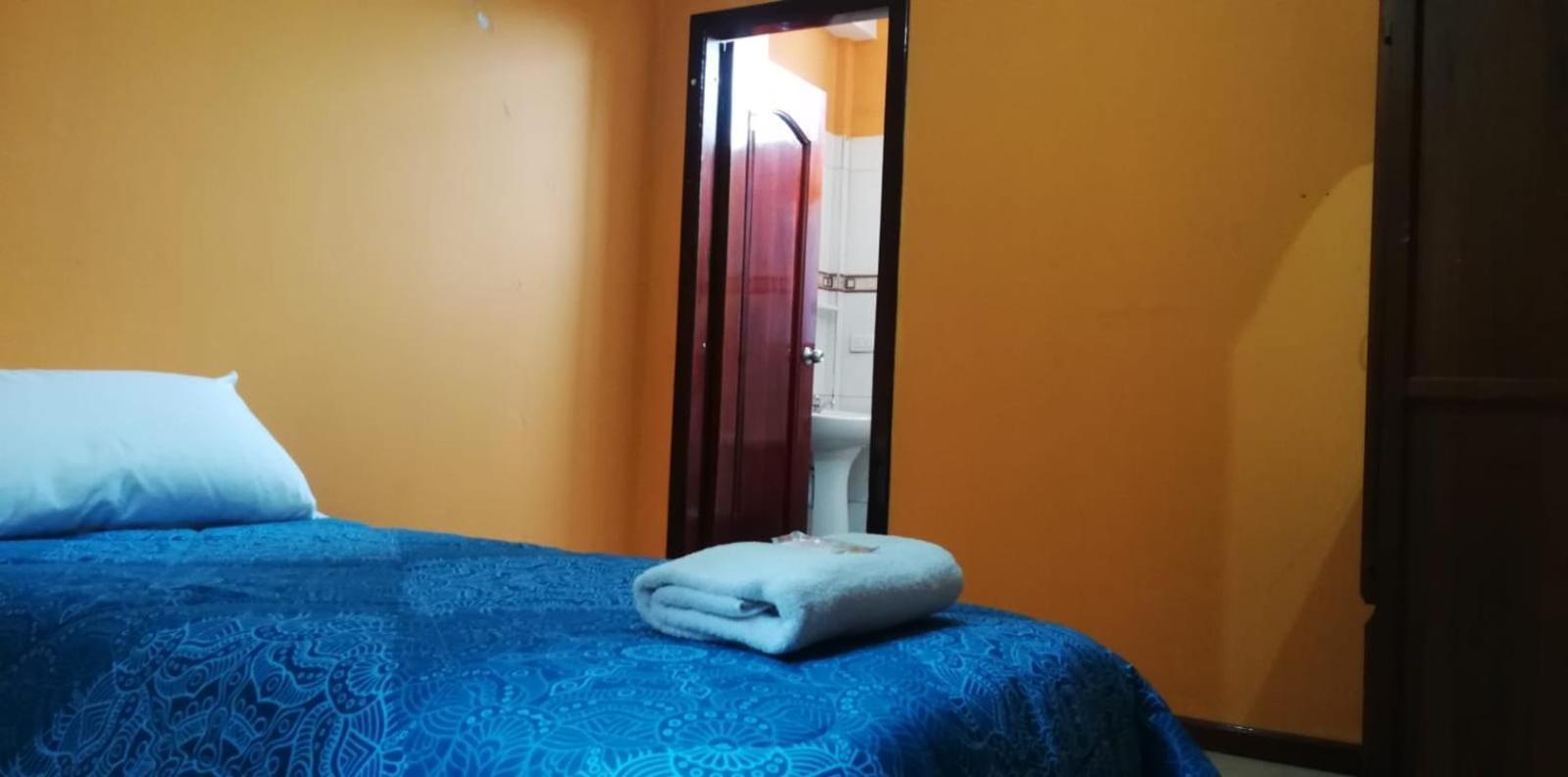 Quédate Aquí Macas Extérieur photo