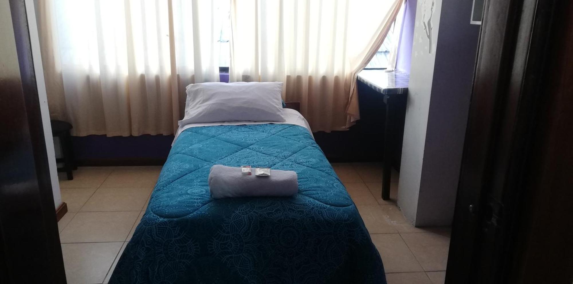 Quédate Aquí Macas Extérieur photo