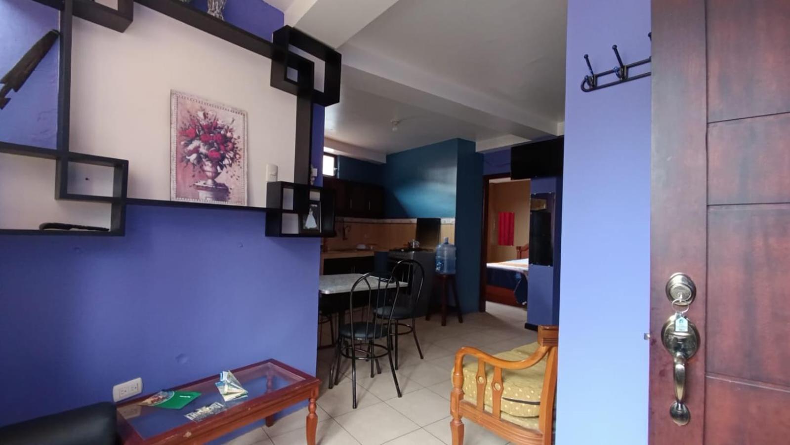 Quédate Aquí Macas Extérieur photo