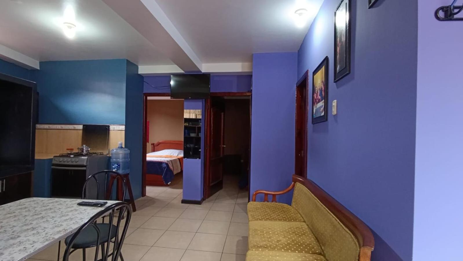 Quédate Aquí Macas Extérieur photo