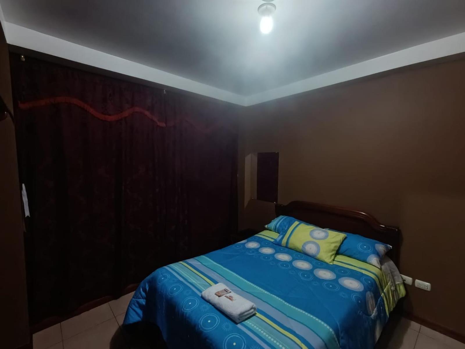 Quédate Aquí Macas Extérieur photo