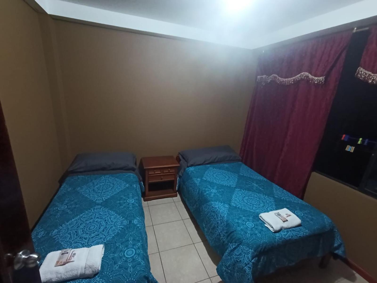 Quédate Aquí Macas Extérieur photo
