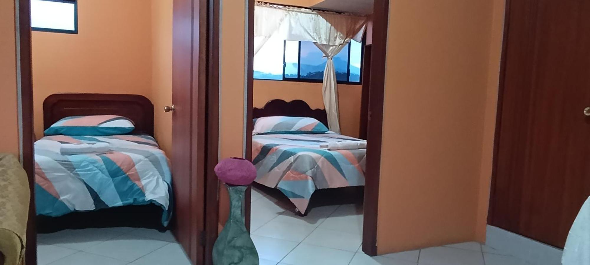 Quédate Aquí Macas Extérieur photo