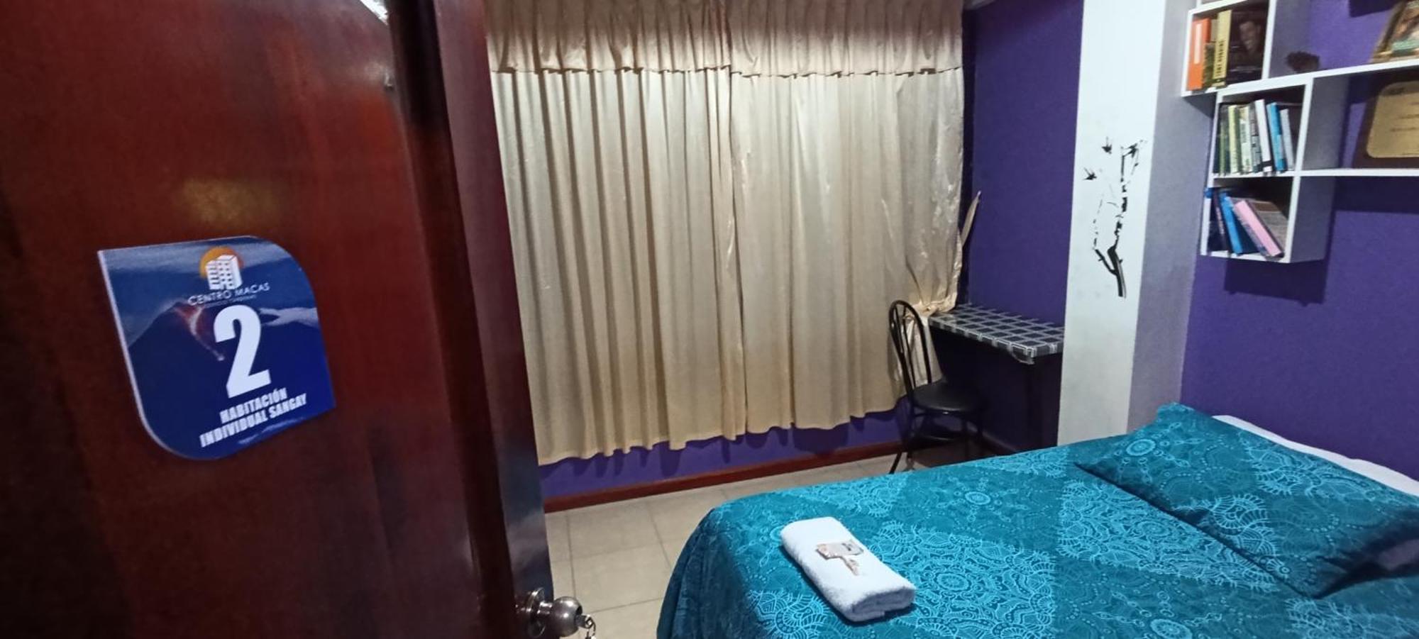 Quédate Aquí Macas Extérieur photo