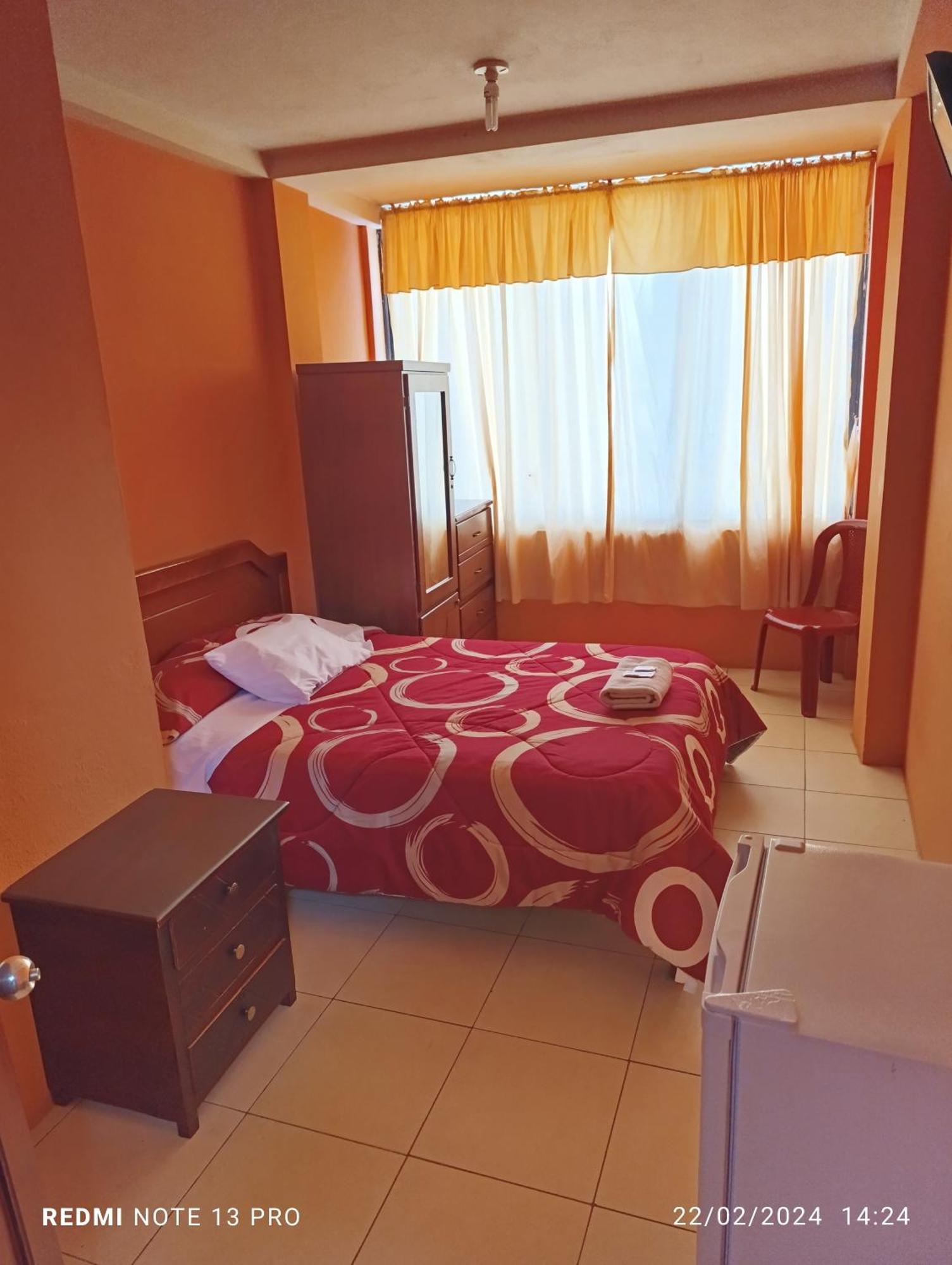 Quédate Aquí Macas Extérieur photo