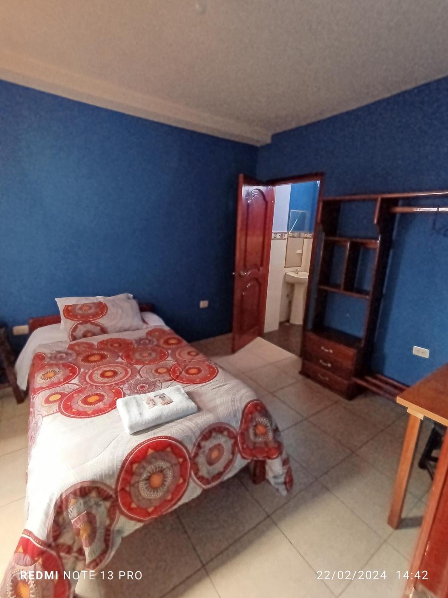 Quédate Aquí Macas Extérieur photo