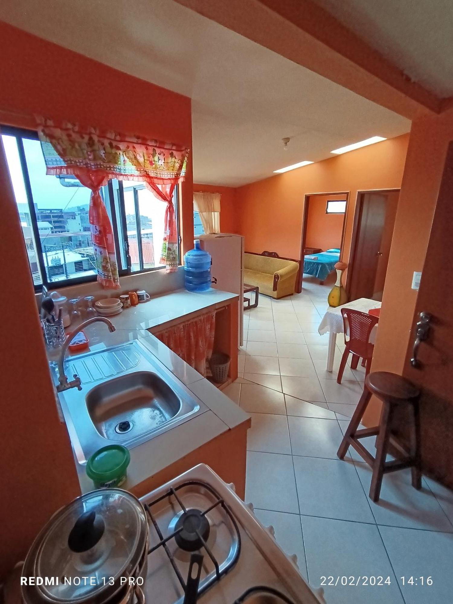 Quédate Aquí Macas Extérieur photo