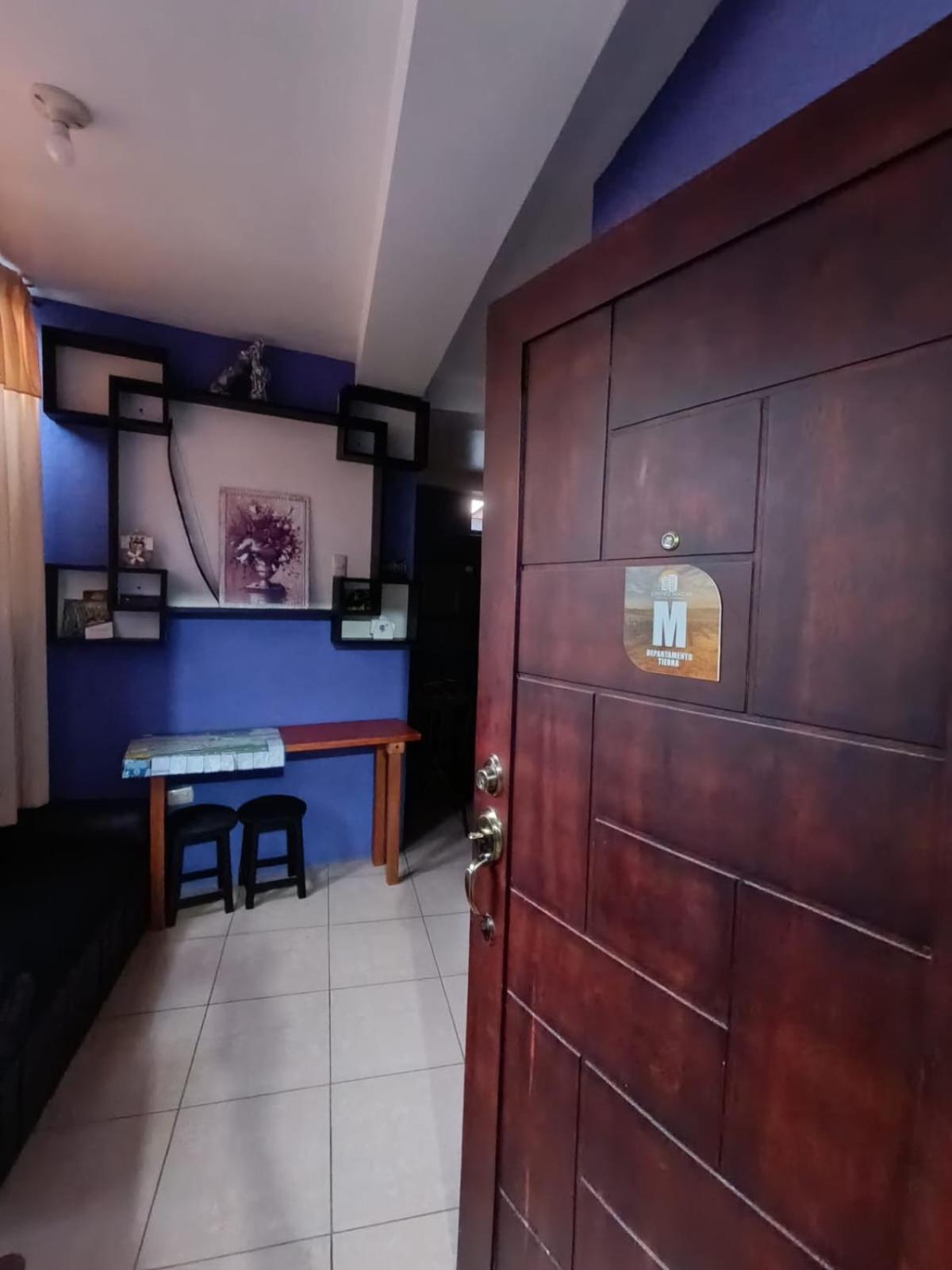 Quédate Aquí Macas Extérieur photo